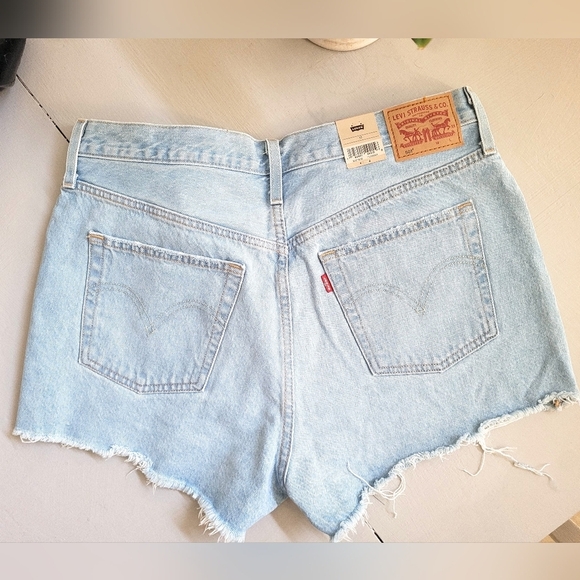 🩷NWT 501 Button Fly Shorts - Picture 3 of 4